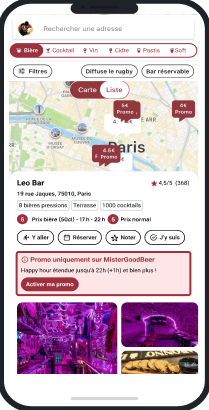MisterGoodBeer App